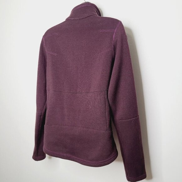 Columbia Titanium Maroon Fleece Jacket - Picture 4 of 6